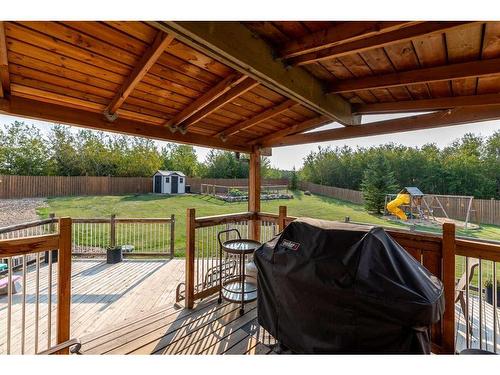 Ne 33-48-25 W3 R.M. Of Wilton, Rural, SK - Outdoor With Deck Patio Veranda With Exterior