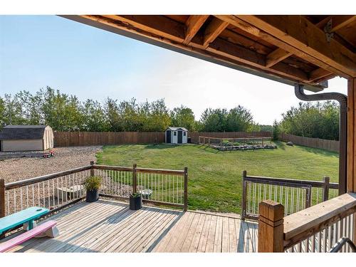 Ne 33-48-25 W3 R.M. Of Wilton, Rural, SK - Outdoor With Deck Patio Veranda With Exterior