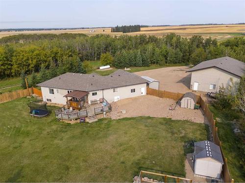 Ne 33-48-25 W3 R.M. Of Wilton, Rural, SK - Outdoor With Deck Patio Veranda With View