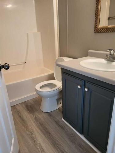 3923 51 Avenue, Provost, AB - Indoor Photo Showing Bathroom