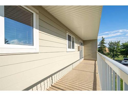 201A-3009 57A Avenue, Lloydminster, AB - Outdoor With Balcony With Exterior