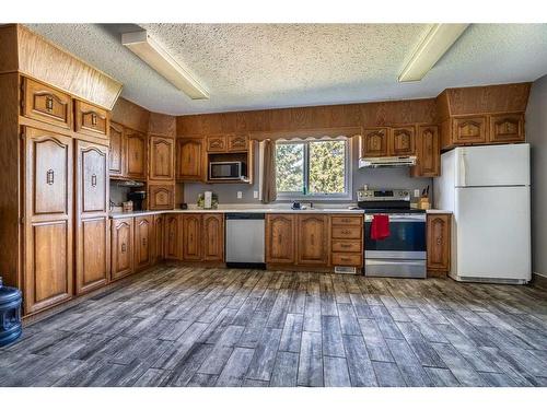 5018 50 Avenue, Kitscoty, AB - Indoor Photo Showing Kitchen