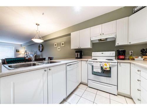 207B-5101 18 Street, Lloydminster, AB - Indoor Photo Showing Kitchen With Double Sink