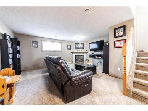 6609 34 Street, Lloydminster, AB - Indoor With Fireplace