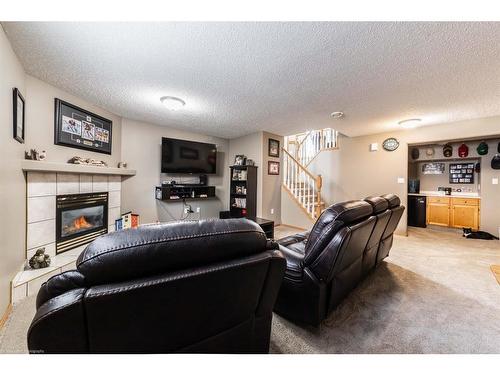 6609 34 Street, Lloydminster, AB - Indoor With Fireplace