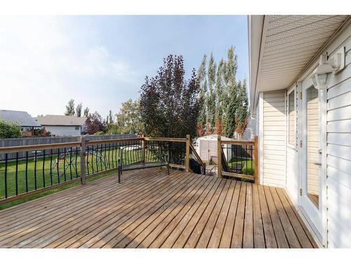 6609 34 Street, Lloydminster, AB - Outdoor With Deck Patio Veranda With Exterior