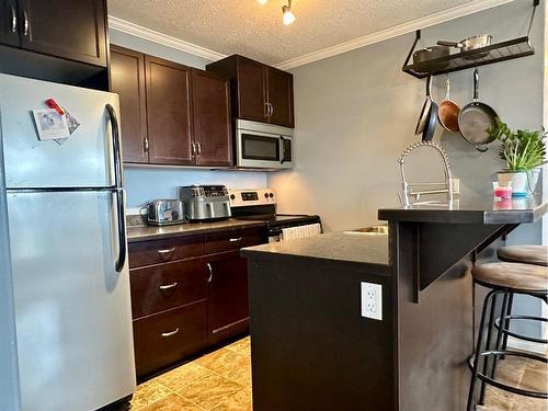 302A-4520 51 Street, Vermilion, AB - Indoor Photo Showing Kitchen