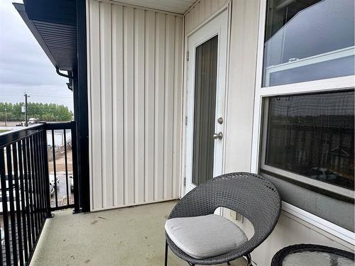 302A-4520 51 Street, Vermilion, AB - Outdoor With Balcony With Exterior