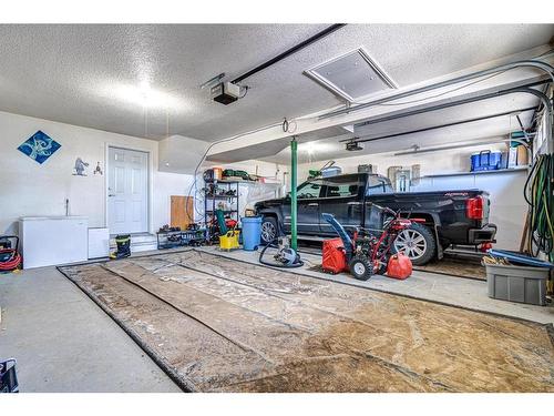 4845 50 Avenue, Kitscoty, AB - Indoor Photo Showing Garage