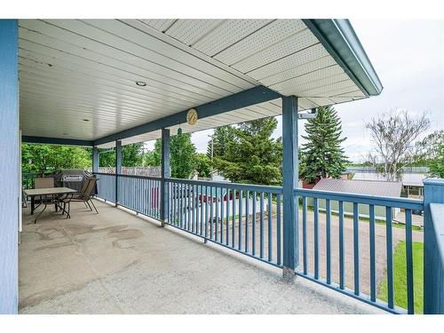 4845 50 Avenue, Kitscoty, AB - Outdoor With Deck Patio Veranda With Exterior