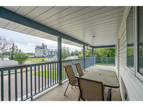 4845 50 Avenue, Kitscoty, AB - Outdoor With Deck Patio Veranda With Exterior