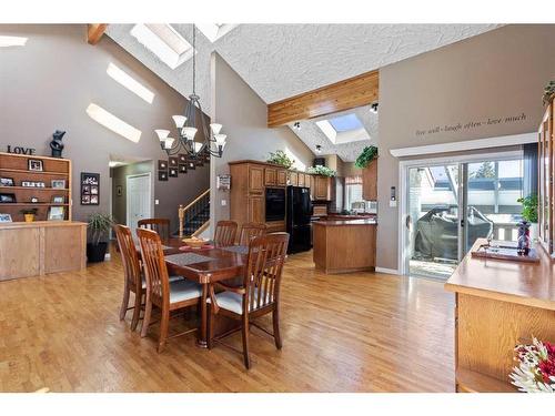 2902 58 Avenue, Lloydminster, AB - Indoor Photo Showing Dining Room