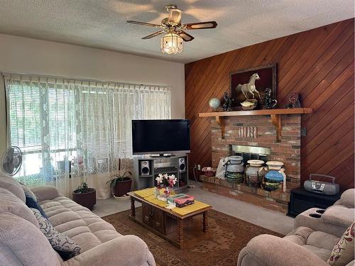 4815 43 Street, Vermilion, AB - Indoor Photo Showing Living Room