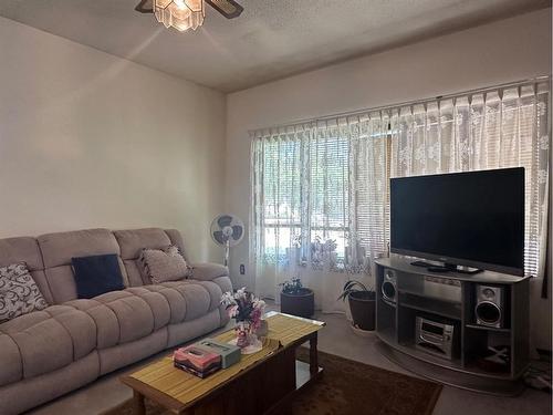 4815 43 Street, Vermilion, AB - Indoor Photo Showing Living Room