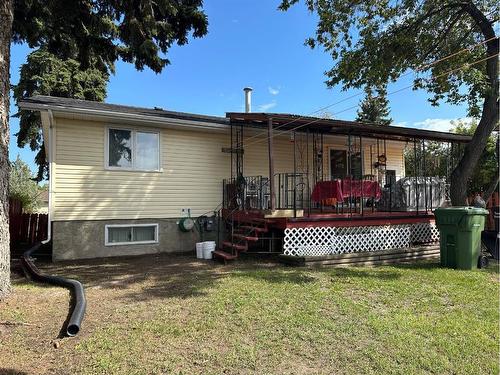 4815 43 Street, Vermilion, AB - Outdoor With Deck Patio Veranda