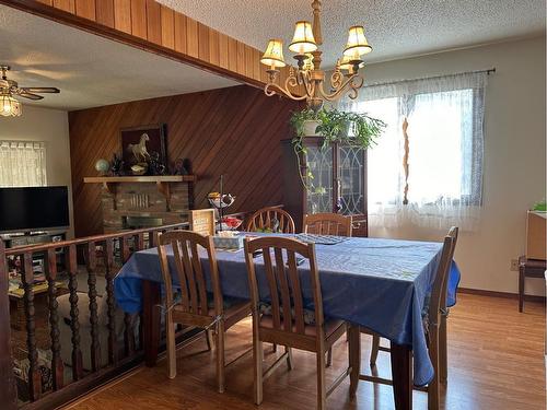 4815 43 Street, Vermilion, AB - Indoor Photo Showing Dining Room