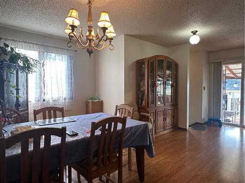 4815 43 Street, Vermilion, AB - Indoor Photo Showing Dining Room