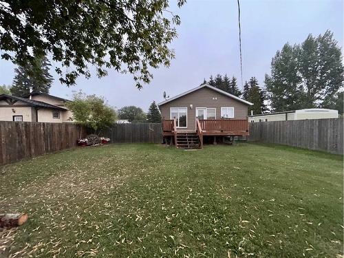 4708 51 Street, Mannville, AB - Outdoor With Deck Patio Veranda With Backyard