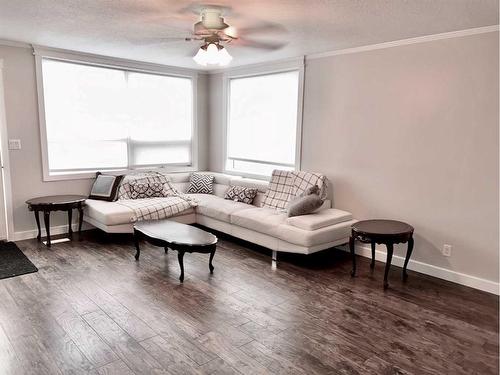 4708 51 Street, Mannville, AB - Indoor Photo Showing Living Room