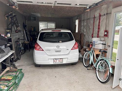 5047 48 Street, Mannville, AB - Indoor Photo Showing Garage