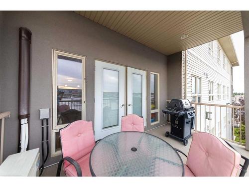 303-4102 69 Avenue, Lloydminster, AB - Outdoor With Deck Patio Veranda With Exterior