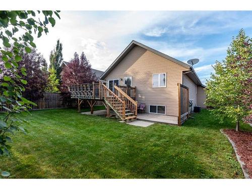 5801 20 Street Close, Lloydminster, AB - Outdoor With Deck Patio Veranda