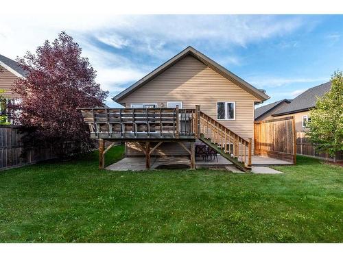 5801 20 Street Close, Lloydminster, AB - Outdoor With Deck Patio Veranda