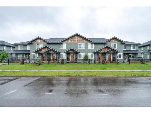 10-3390 72 Avenue, Lloydminster, AB - Outdoor With Deck Patio Veranda With Facade