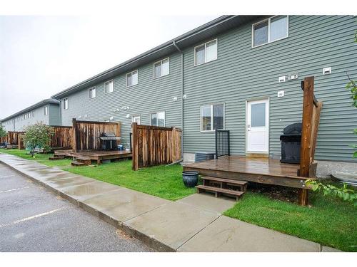 10-3390 72 Avenue, Lloydminster, AB - Outdoor With Deck Patio Veranda With Exterior