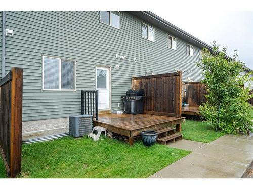 10-3390 72 Avenue, Lloydminster, AB - Outdoor With Deck Patio Veranda With Exterior