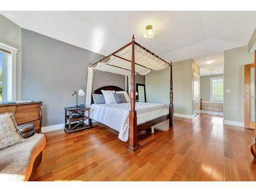 88 Whitetail Avenue, Rural Vermilion River, County Of, AB - Indoor Photo Showing Bedroom