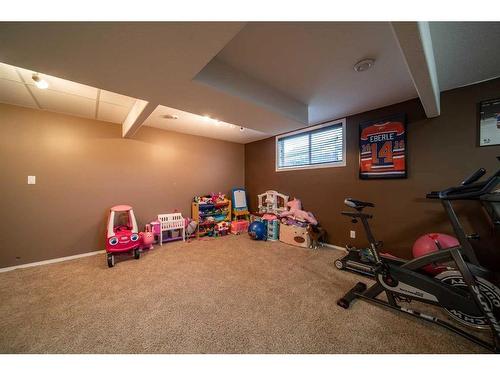 5516 43A Street, Provost, AB - Indoor Photo Showing Gym Room