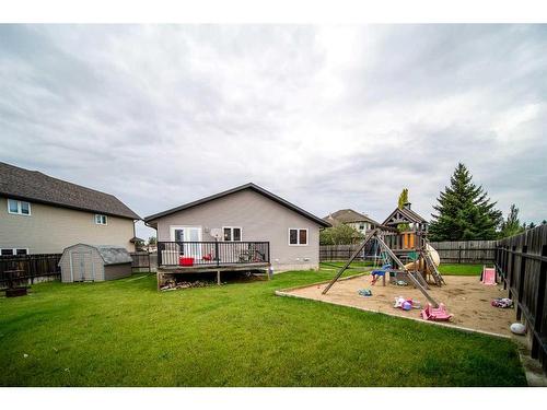 5516 43A Street, Provost, AB - Outdoor With Deck Patio Veranda With Backyard With Exterior