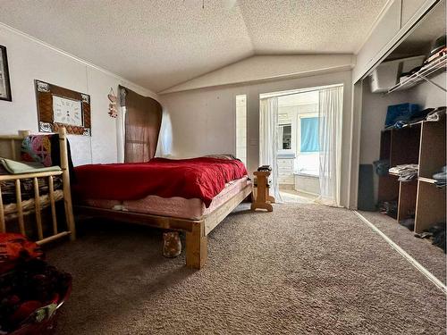 4931 52 Street, Consort, AB - Indoor Photo Showing Bedroom