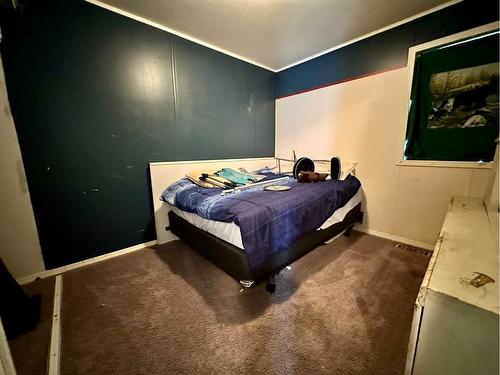 4931 52 Street, Consort, AB - Indoor Photo Showing Bedroom