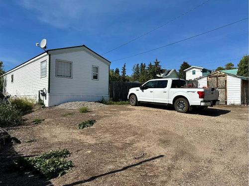 4931 52 Street, Consort, AB - Outdoor With Exterior