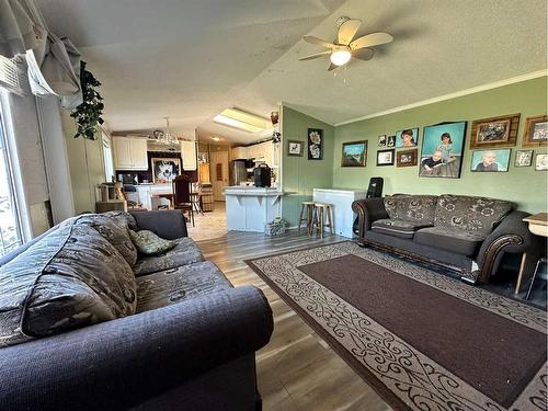 4931 52 Street, Consort, AB - Indoor Photo Showing Living Room