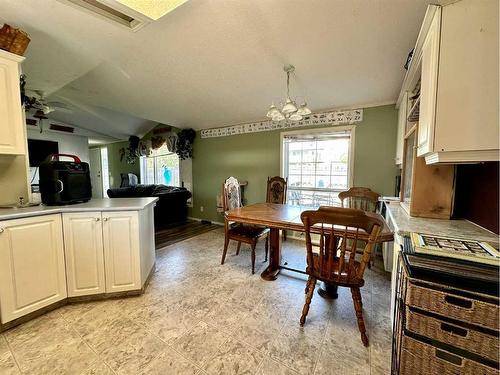 4931 52 Street, Consort, AB - Indoor Photo Showing Dining Room