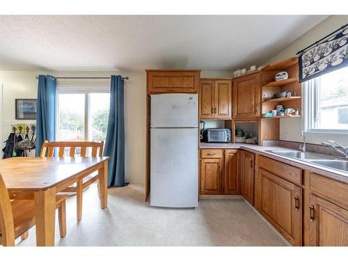 107 5 Avenue West, Maidstone, SK - Indoor Photo Showing Kitchen With Double Sink