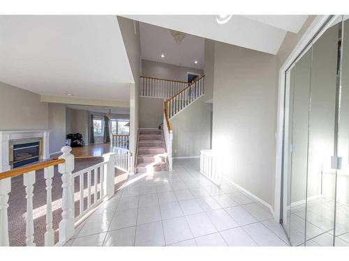 3906 59 Avenue Close, Lloydminster, AB - Indoor Photo Showing Other Room With Fireplace