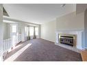 3906 59 Avenue Close, Lloydminster, AB  - Indoor Photo Showing Living Room With Fireplace 