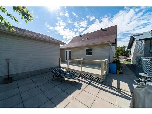 1038 16 Avenue, Wainwright, AB - Outdoor With Deck Patio Veranda With Exterior