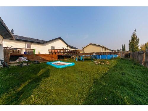 603 2 Street East, Maidstone, SK - Outdoor With Deck Patio Veranda With Backyard