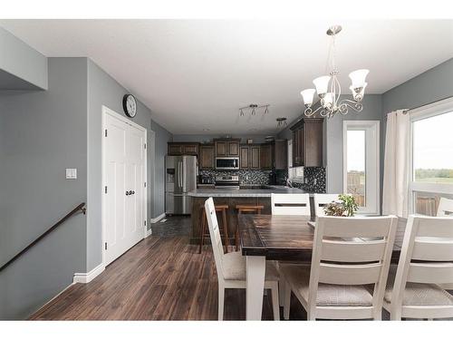 7213 29 Street, Lloydminster, AB - Indoor Photo Showing Dining Room