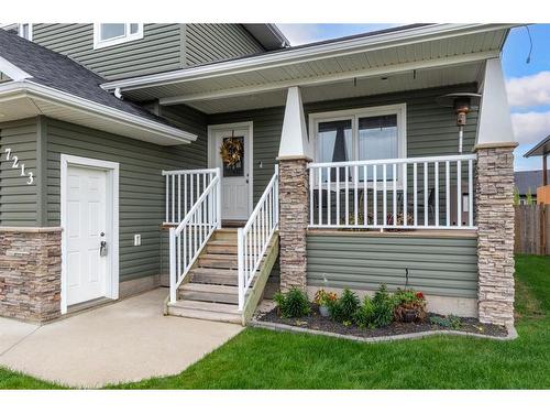 7213 29 Street, Lloydminster, AB - Outdoor With Deck Patio Veranda