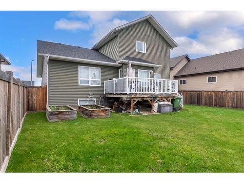 7213 29 Street, Lloydminster, AB - Outdoor With Deck Patio Veranda With Exterior