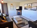 4702 52 Avenue, Vermilion, AB  - Indoor Photo Showing Living Room With Fireplace 