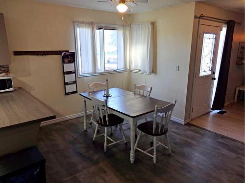 4702 52 Avenue, Vermilion, AB - Indoor Photo Showing Dining Room