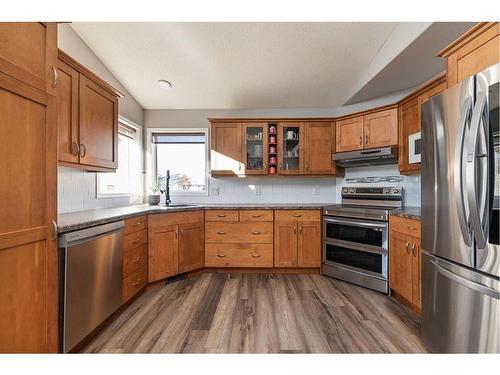 3110 66 Avenue Court, Lloydminster, AB - Indoor Photo Showing Kitchen