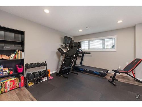 3110 66 Avenue Court, Lloydminster, AB - Indoor Photo Showing Gym Room